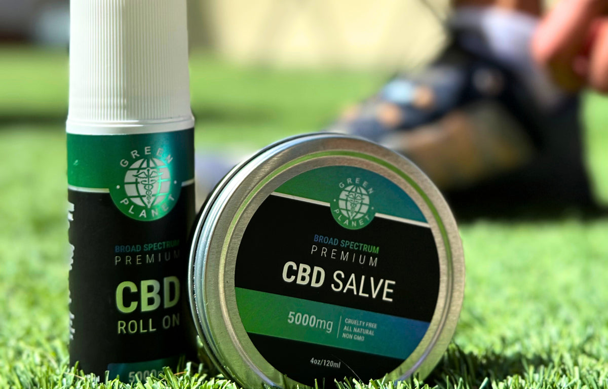 Get Ready to Run Enhance Your Recovery with Topical CBD from Green Pl