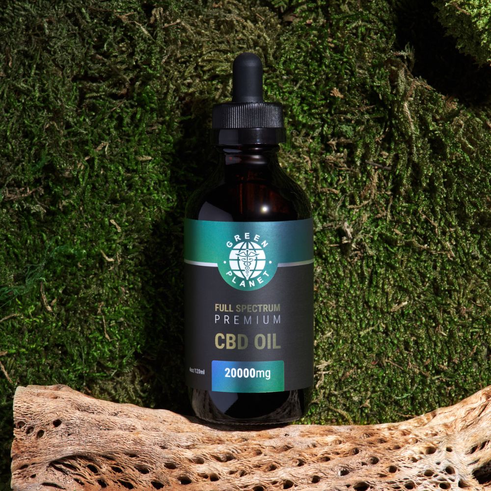 High-Potency CBD For Stress – Green Planet