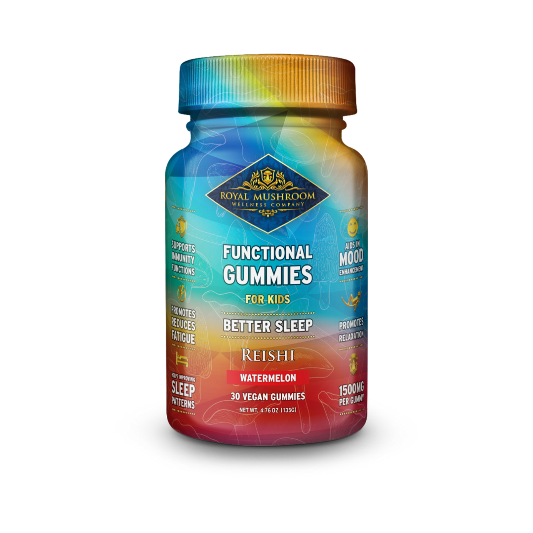 Better Sleep Reishi Gummies For Kids Watermelon Flavor 30 ct - Green Planet