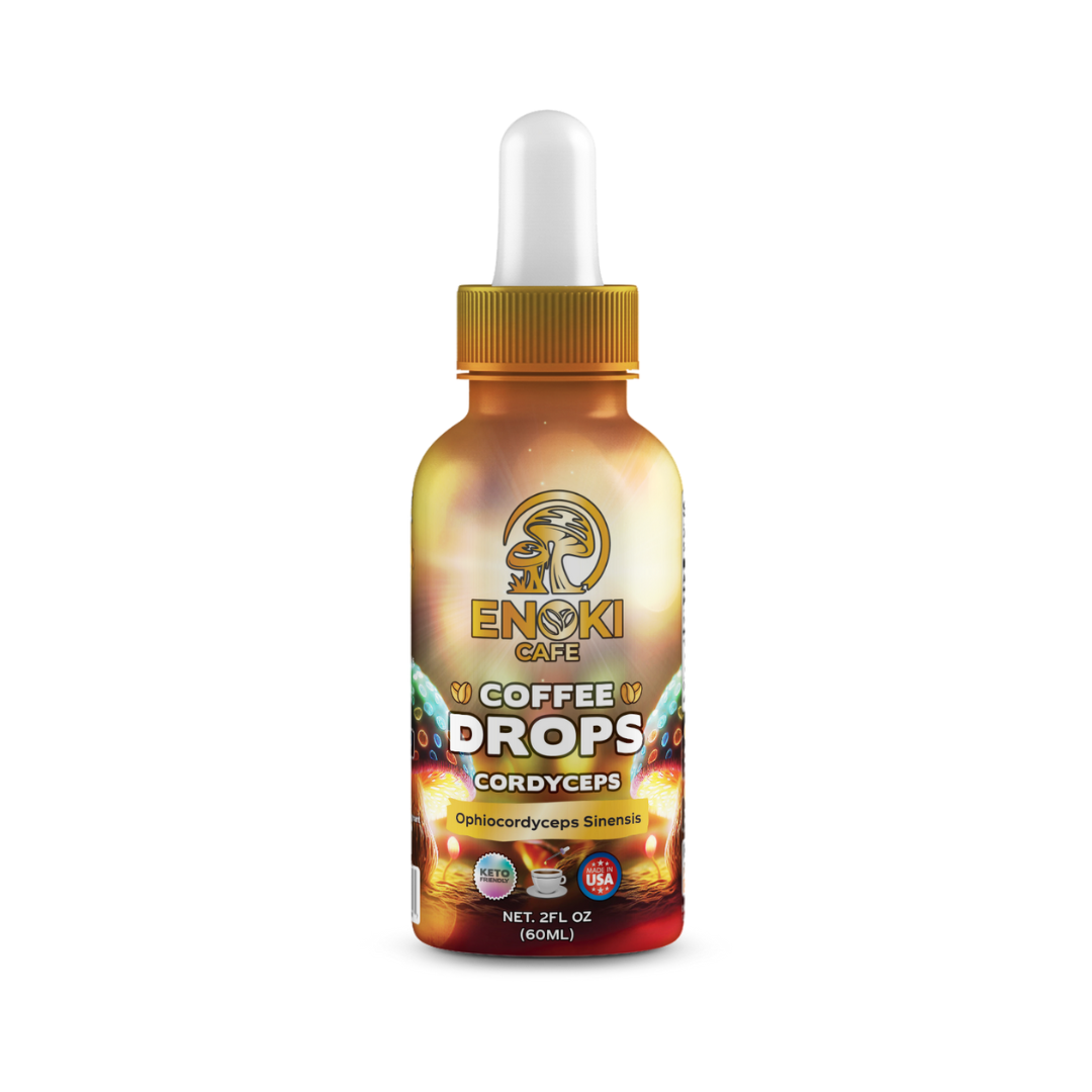 Cordyceps Coffee Drops - Green Planet