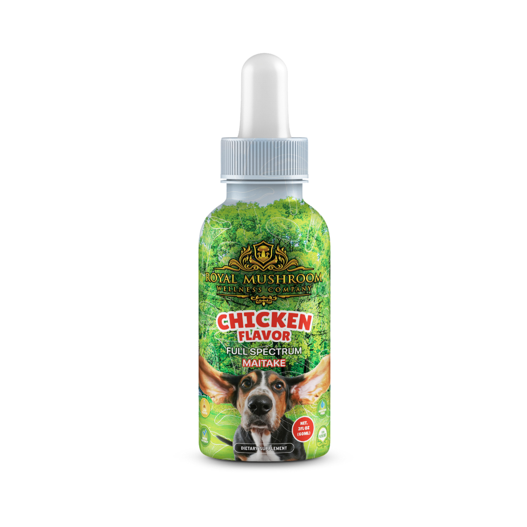 Dogs Tincture Chicken Flavor - Maitake