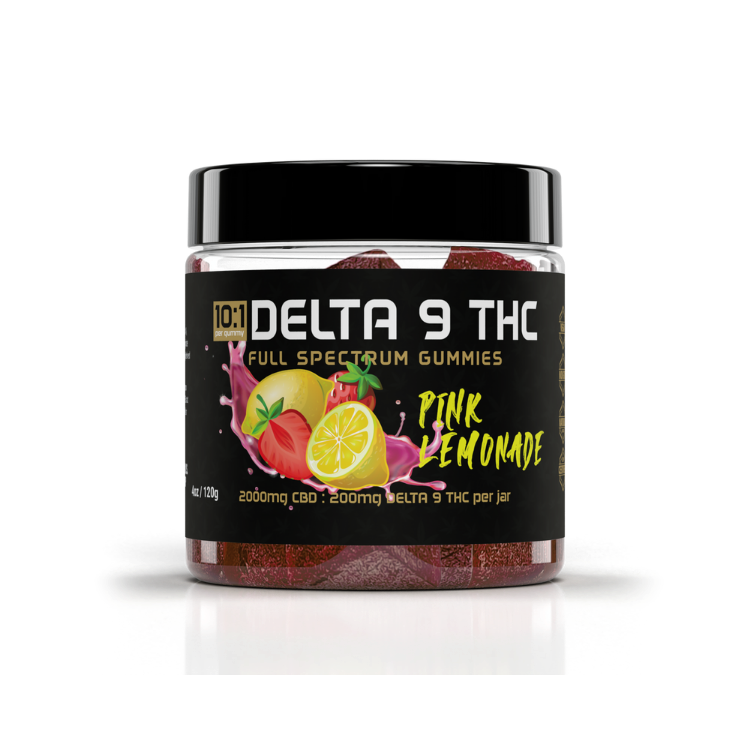 10:1 Delta 9 THC Pink Lemonade – Green Planet