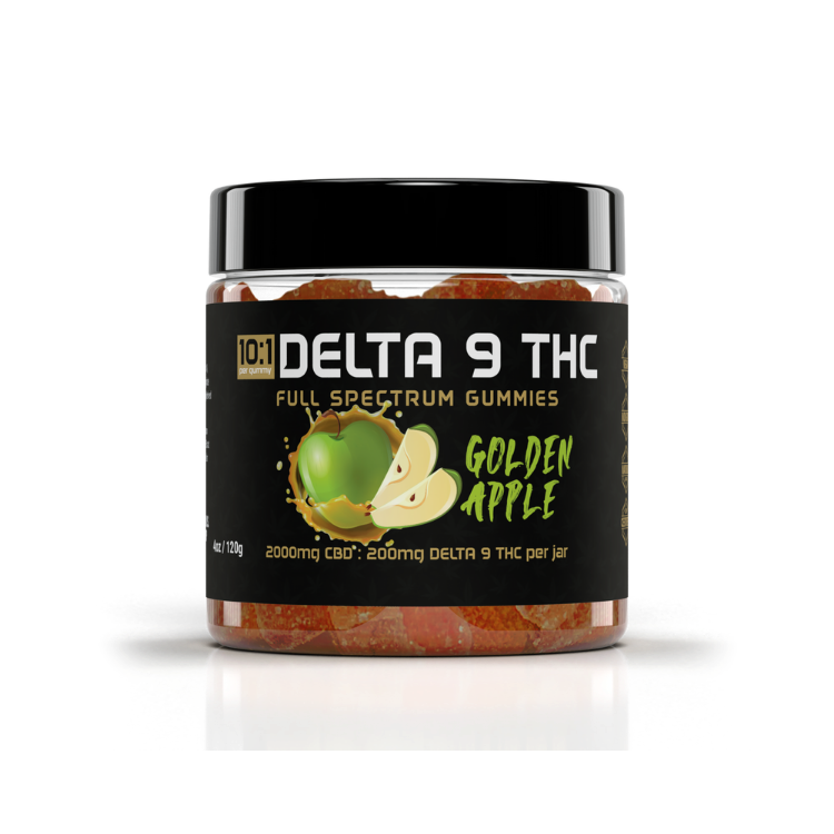 Delta 9 THC Golden Apple – Green Planet