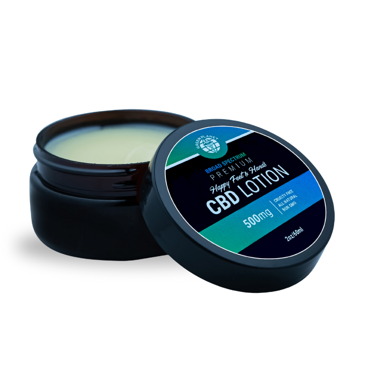 CBD Feet & Hand Lotion