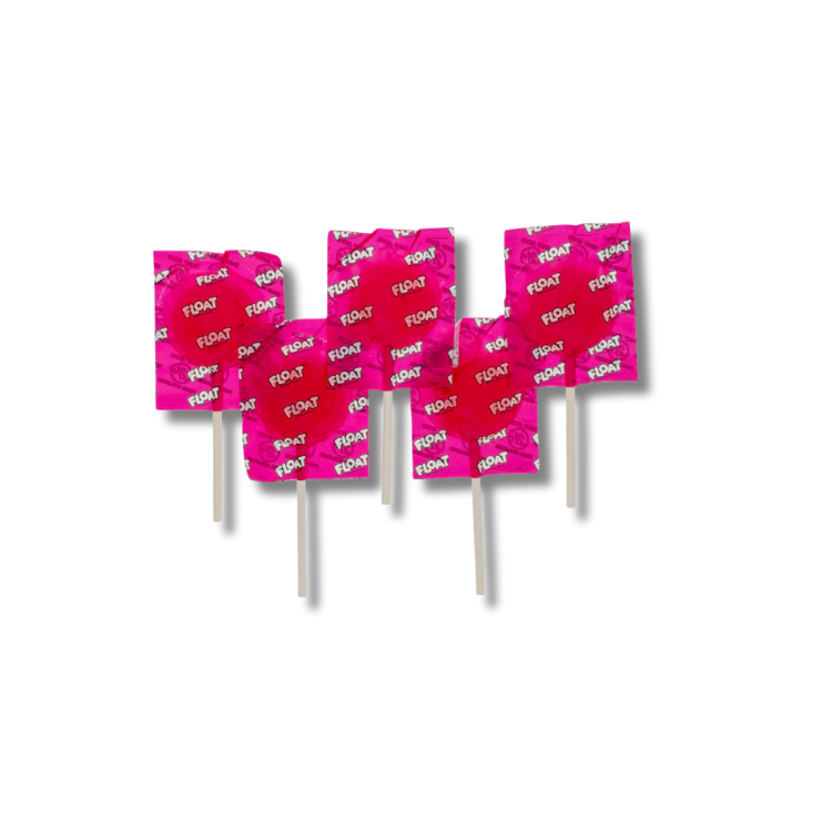 Pink Pineapple Pop 25mg