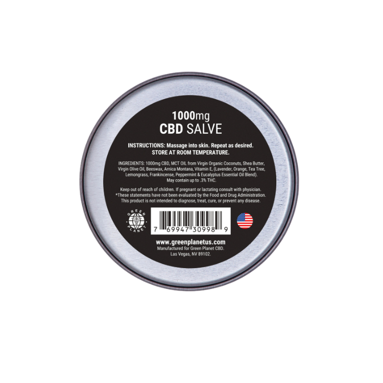 CBD Salve 1000mg