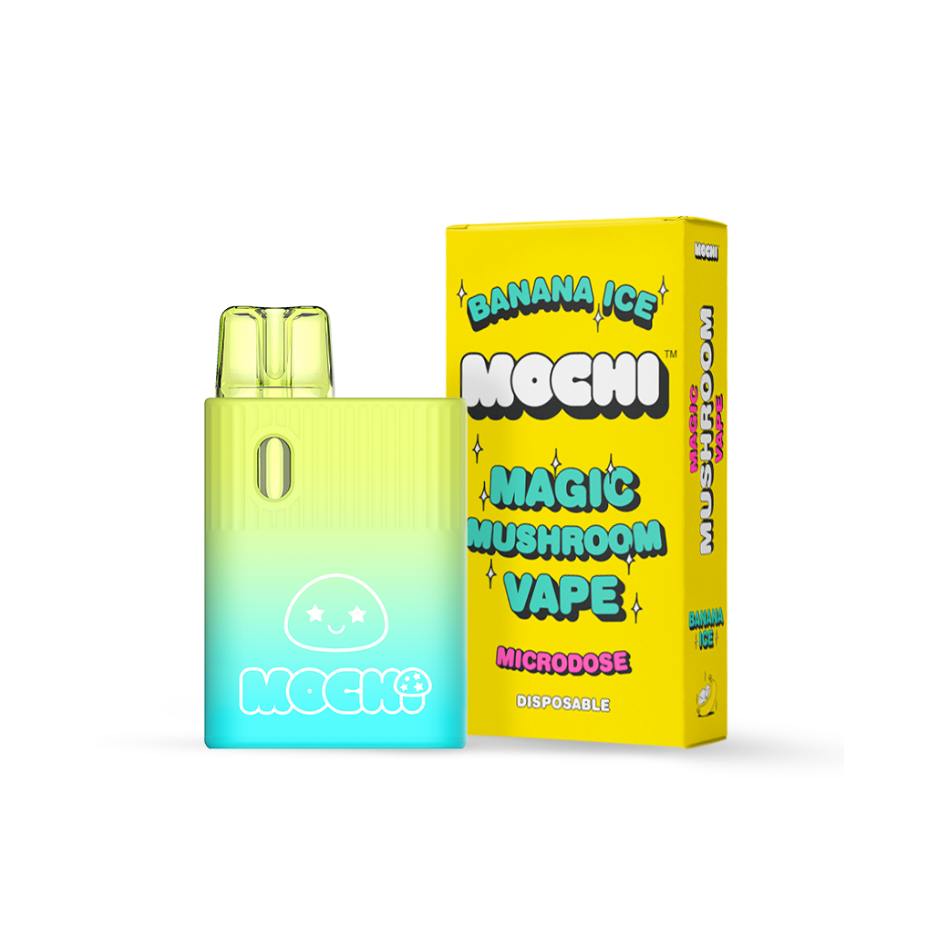 Muchi - Banana Ice Vape Green Planet Muchi - Banana Ice Vape Green Planet