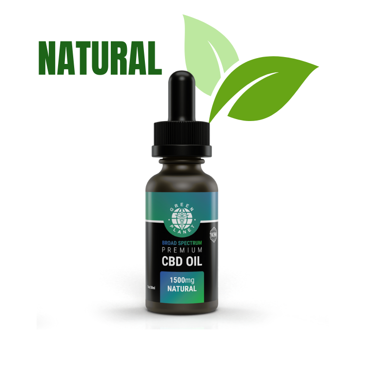 CBD Tincture Natural Flavor