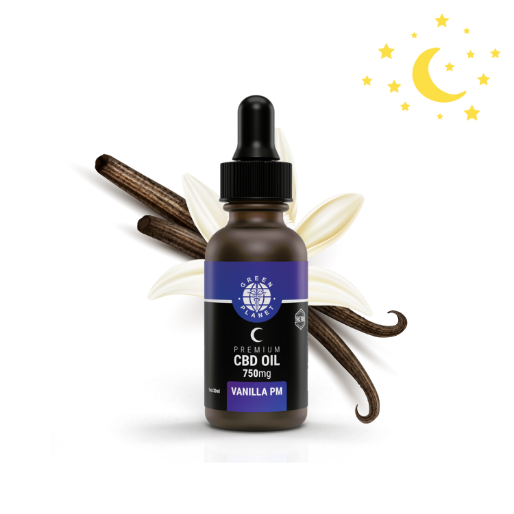 Night Time Tincture Vanilla Flavor 750/1500/3000Mg CBD 30/60ml Night Time Tincture Vanilla Flavor 750/1500/3000Mg CBD 30/60ml