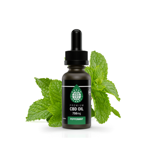 Broad Spectrum Tincture 750Mg CBD Peppermint Flavor 30m