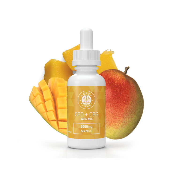 CBD + CBG 3000Mg 50/50 Mix Multi Flavor 60ml Green Planet CBD + CBG 3000Mg 50/50 Mix Multi Flavor 60ml Green Planet