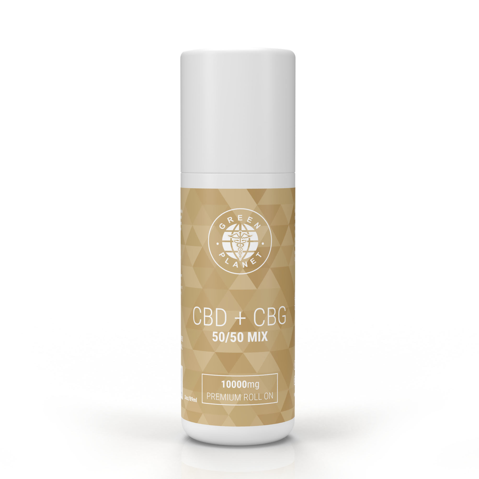 CBD + CBG 10000Mg 50/50 Mix Pain Relief Roll-On 3 Oz.