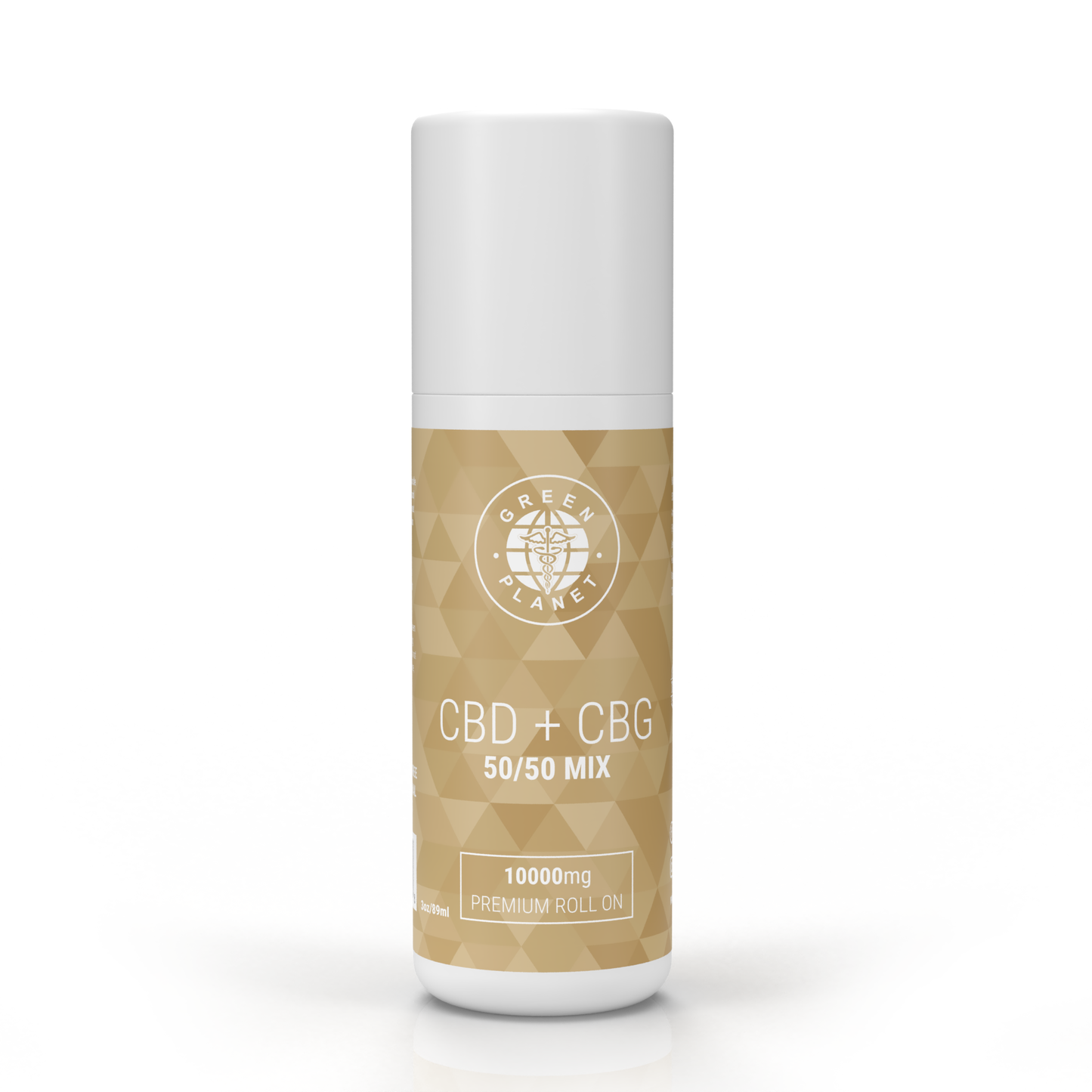 CBD + CBG 10000Mg 50/50 Mix Pain Relief Roll-On 3 Oz.