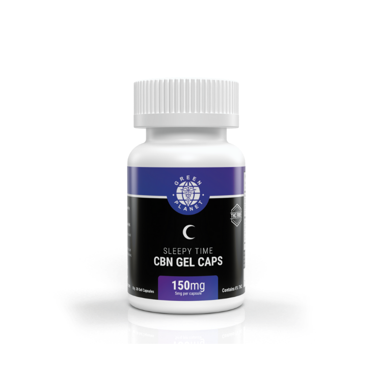 CBN Nighttime Capsules | Natural Sleep Aid - Green Planet