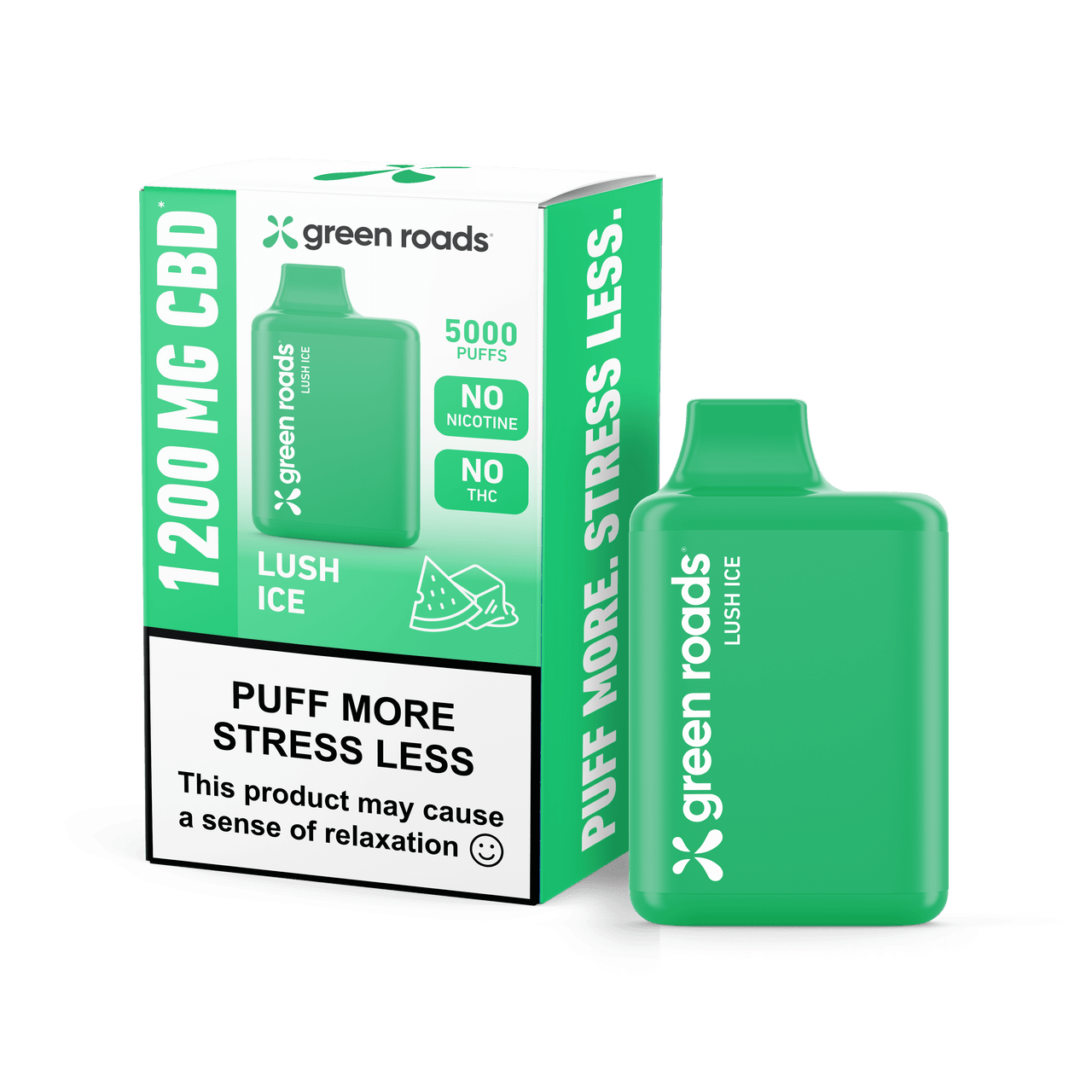 Green Roads CBD Puff - 1200mg