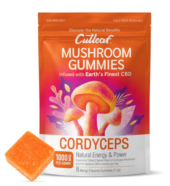 Mushroom Gummies - Cordyceps - Green Planet