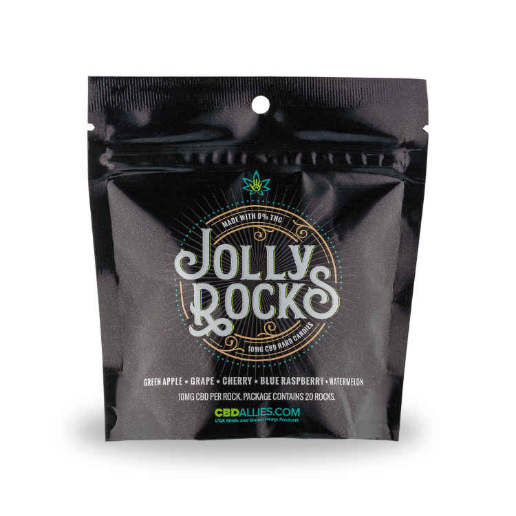 Jolly Rocks 200Mg CBD