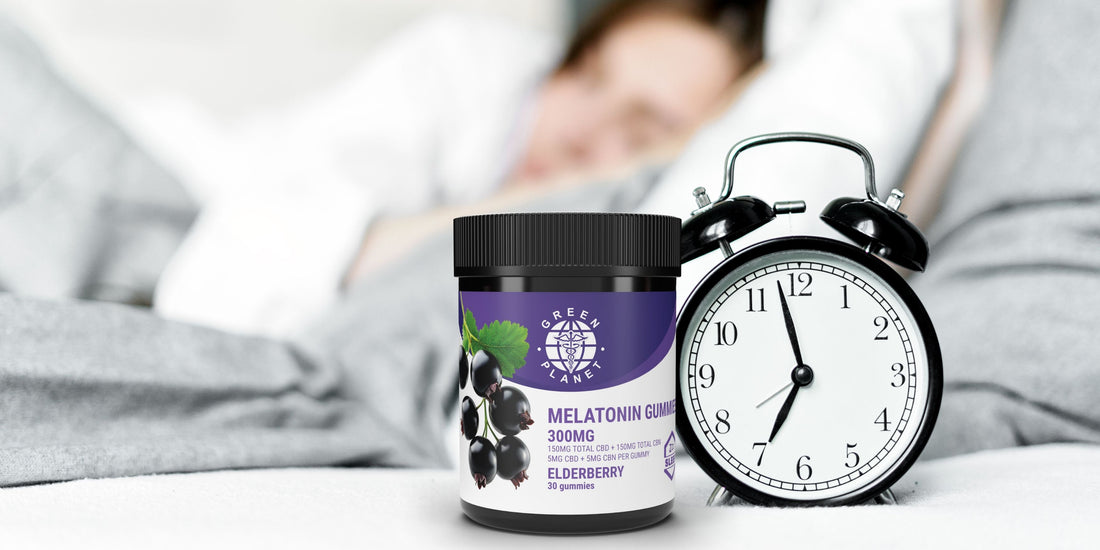 Choosing the Right CBD Product for Sleep: Tinctures vs. Gummies