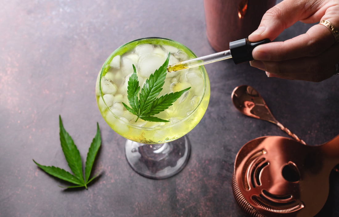 CBD & Cocktails - The Lastest Drinkable Trends