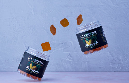Top 5 Reasons to Enjoy 5:1 Gummies