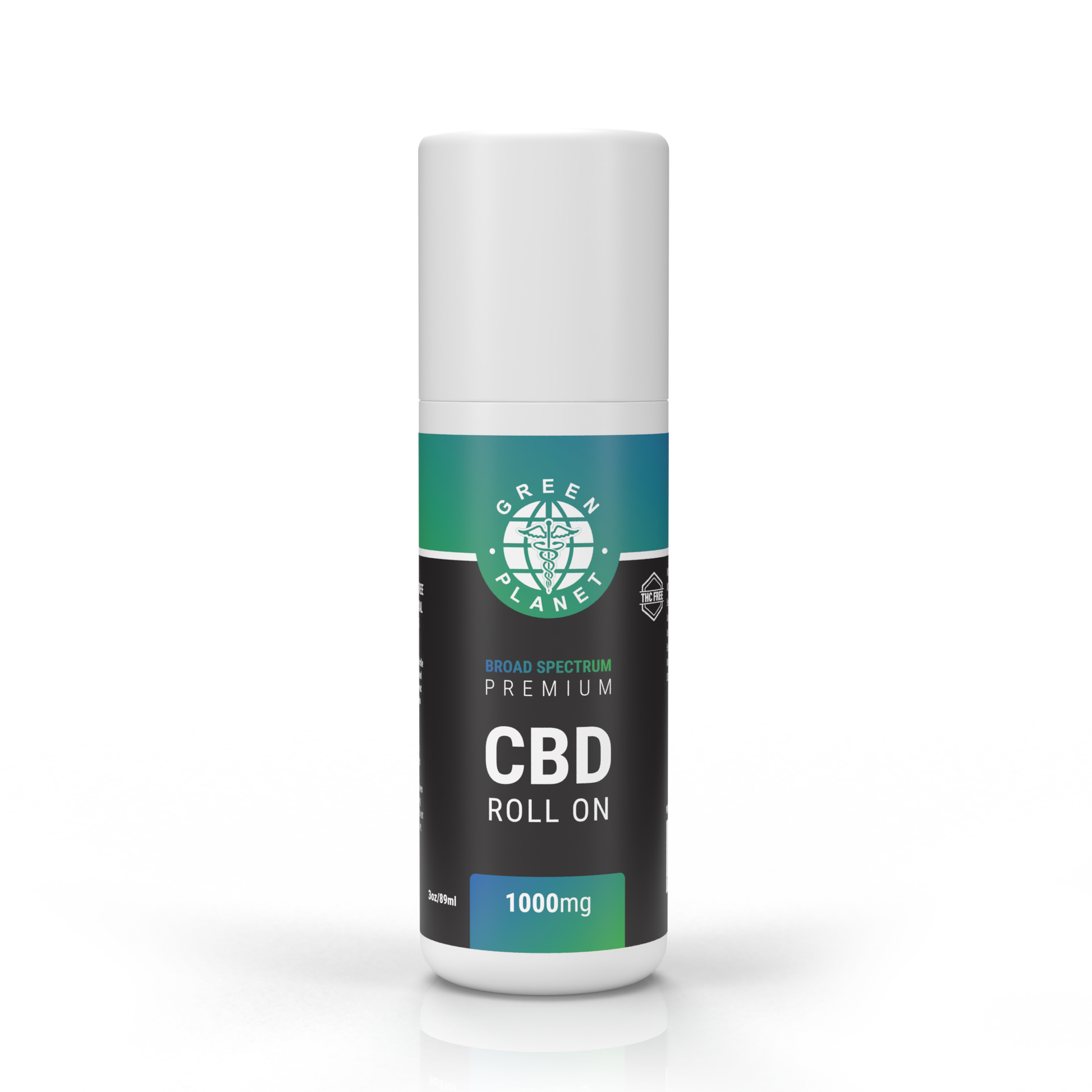 1000mg CBD roll-on for pain relief — Green Planet US 3oz