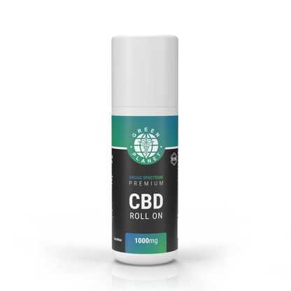 1000mg CBD roll-on for pain relief — Green Planet US 3oz