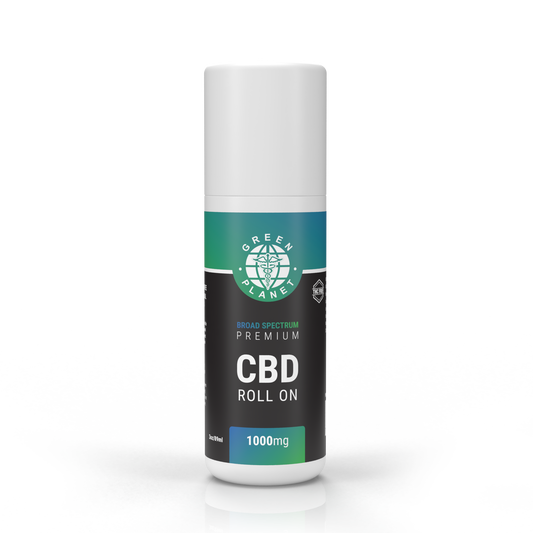1000mg CBD roll-on for pain relief — Green Planet US 3oz