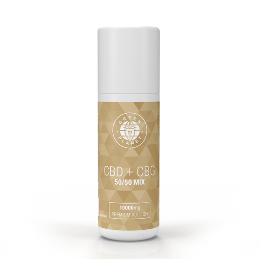 10000mg CBD CBG roll-on for pain — maximum strength cooling formula