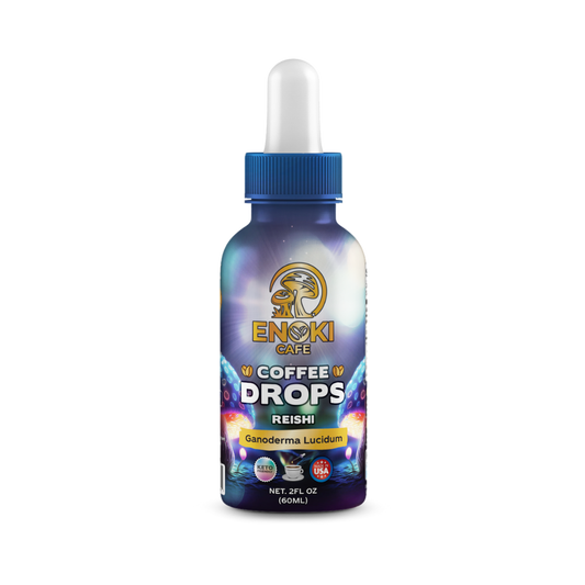 Reishi Coffee Drops