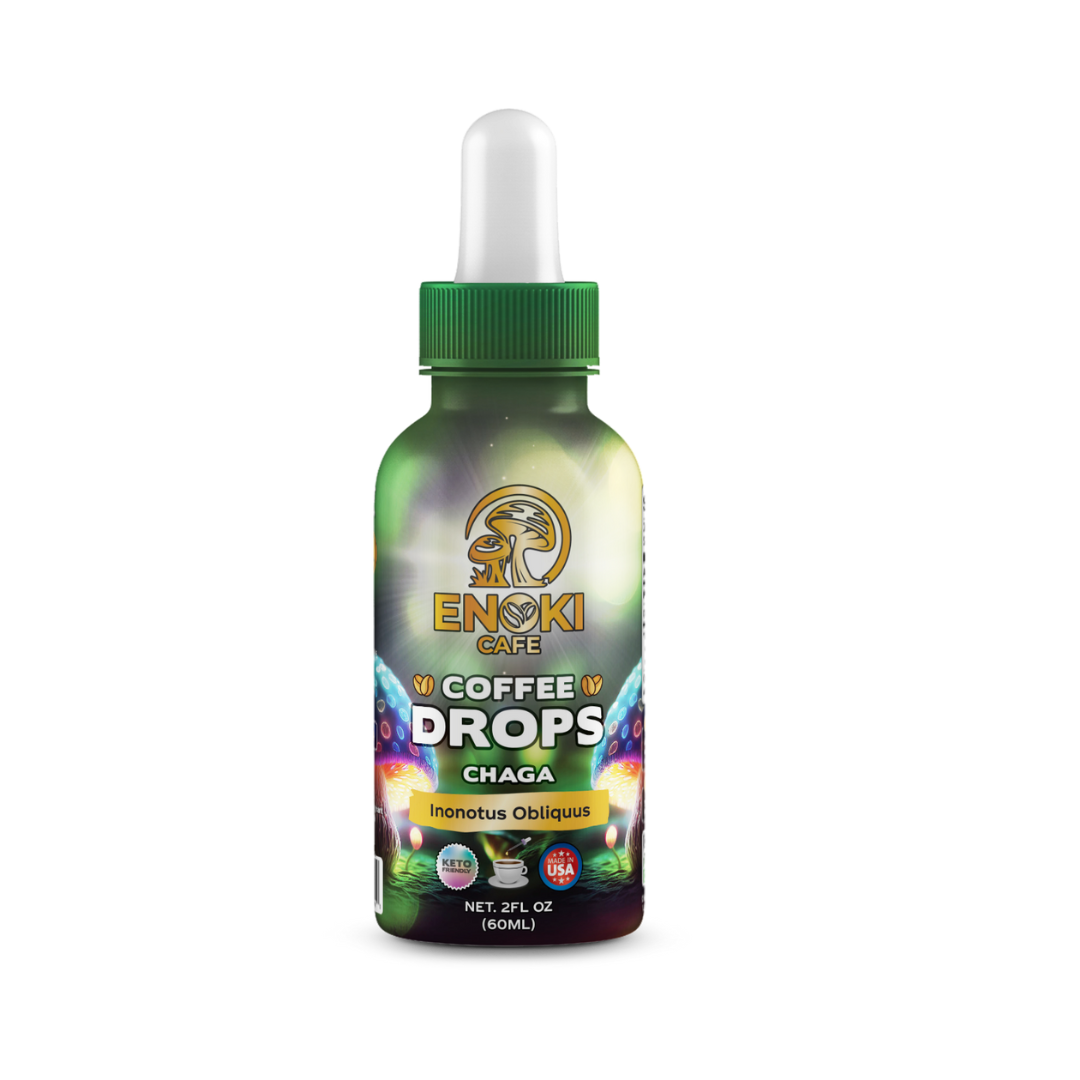 Chaga Coffee Drops