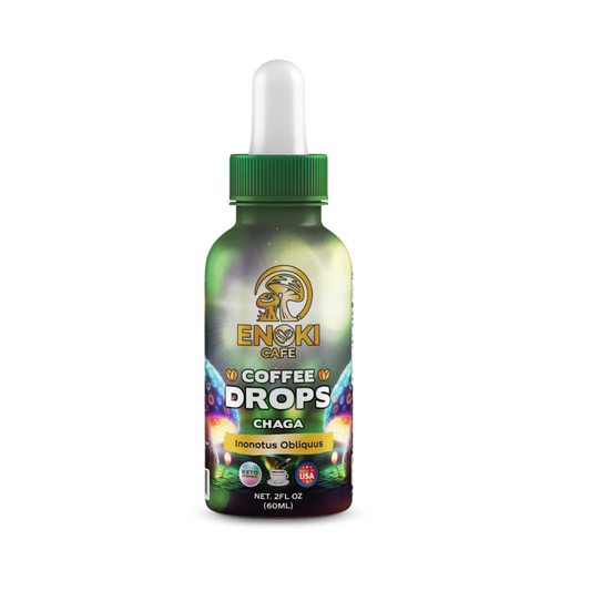 Chaga Coffee Drops - Green Planet