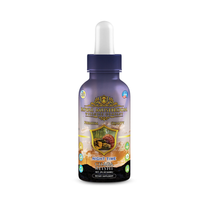 Night Time Tincture | Chaga & Reishi Extract - Green Planet
