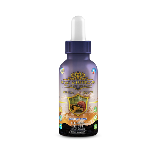 Night Time Tincture | Chaga & Reishi Extract