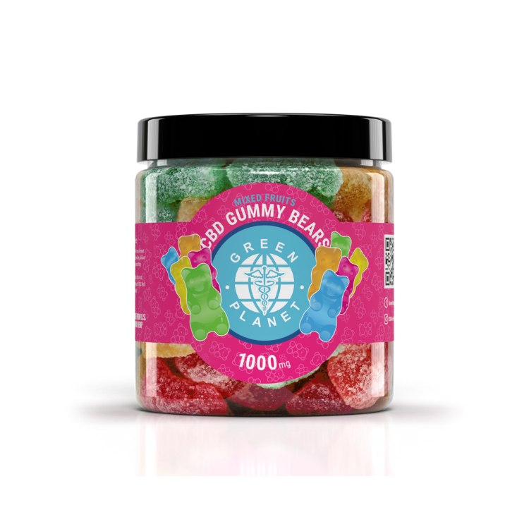 CBD Gummy Bears 1000mg