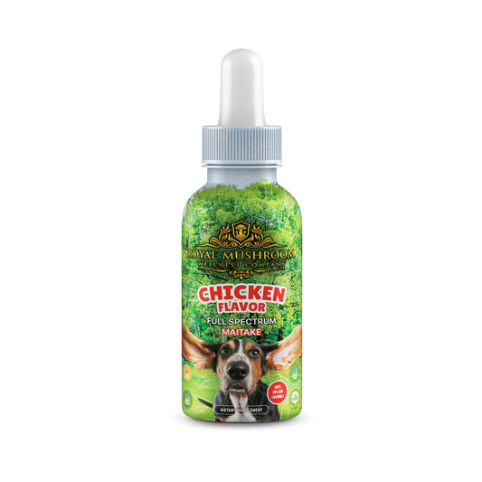 Dogs Tincture Chicken Flavor - Maitake