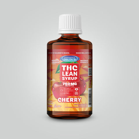 Delta 9 Lean Syrup Cherry Flavor