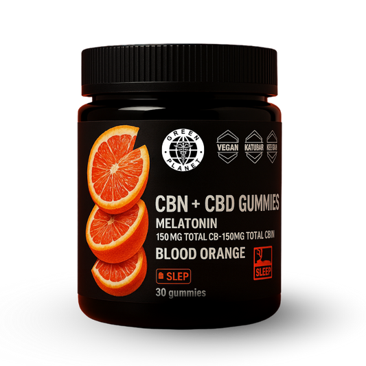 CBN + CBD Gummies