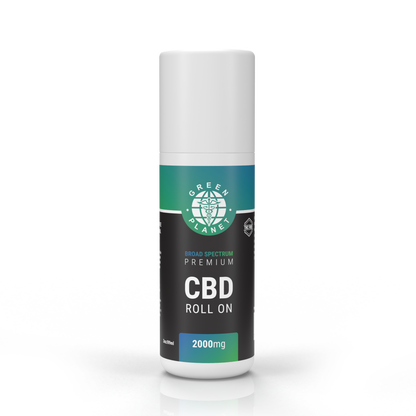 2000mg CBD roll-on for muscle soreness and joint pain — Green Planet
