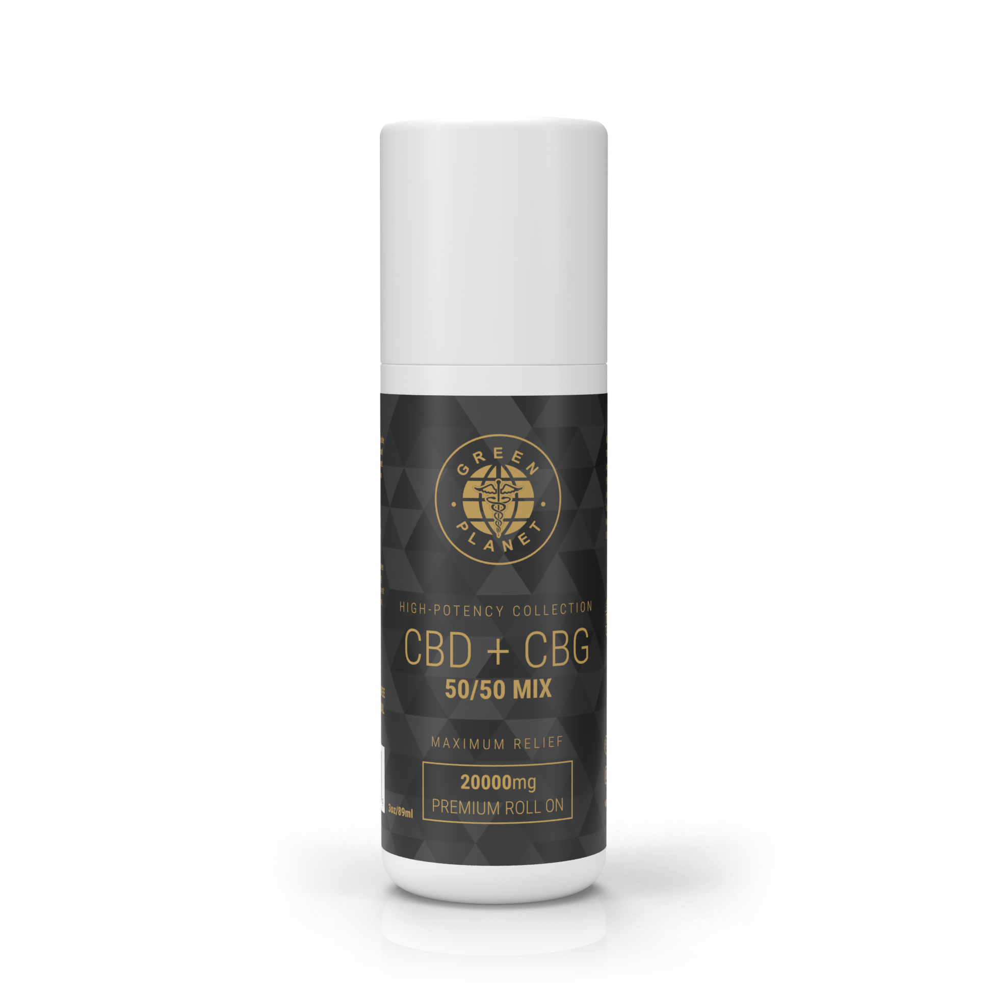 20000mg CBD CBG roll-on 3oz — strongest CBD roll-on available Green Planet US