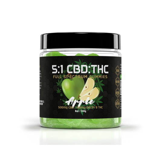 5:1 CBD THC Apple Flavor