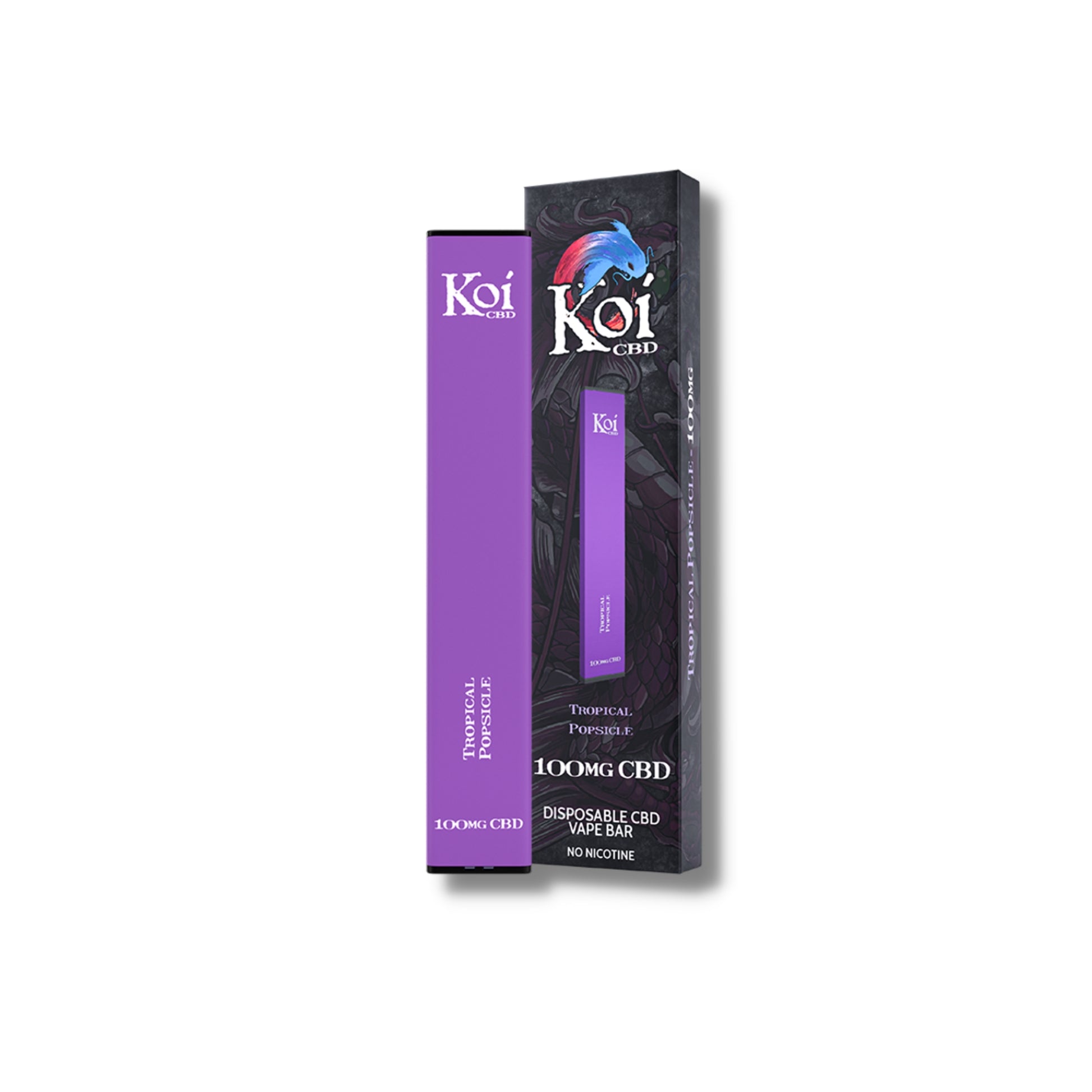CBD Vape 100MG - Tropical Popsicle Green Planet CBD Vape 100MG - Tropical Popsicle Green Planet