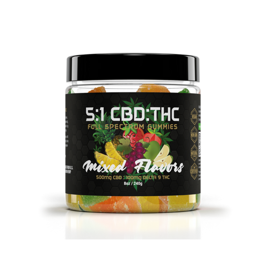 5:1 CBD THC Mixed Flavor
