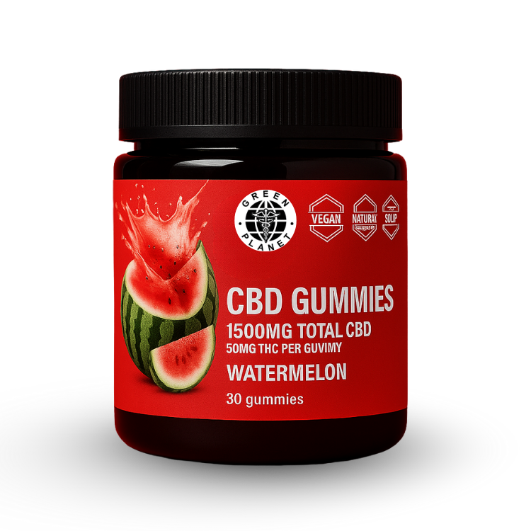 CBD Gummies 1500mg Watermelon
