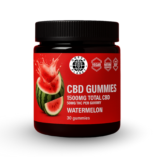 CBD Gummies 1500mg Watermelon