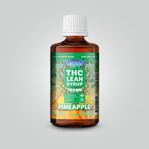 Delta 9 Lean Syrup Pineapple Flavor