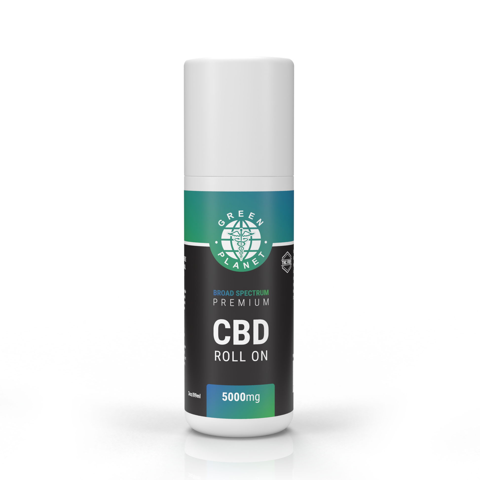 5000mg CBD roll-on for chronic pain and inflammation — Green Planet US