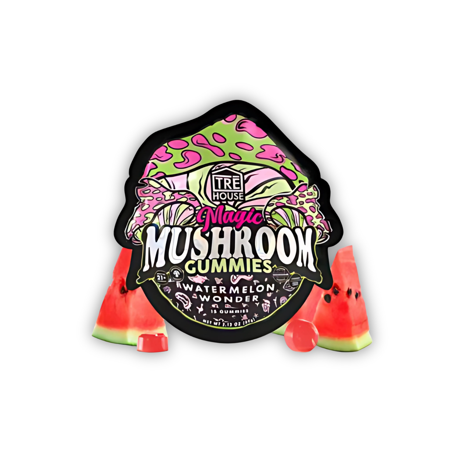 elfbar nachfüll pod läuft aus Watermelon Wonder Magic Mushroom Gummies – Green Planet