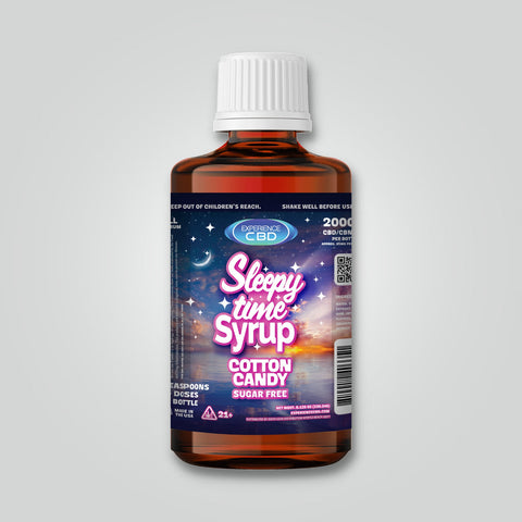 CBN Sleepy Time Syrup - Cotton Candy