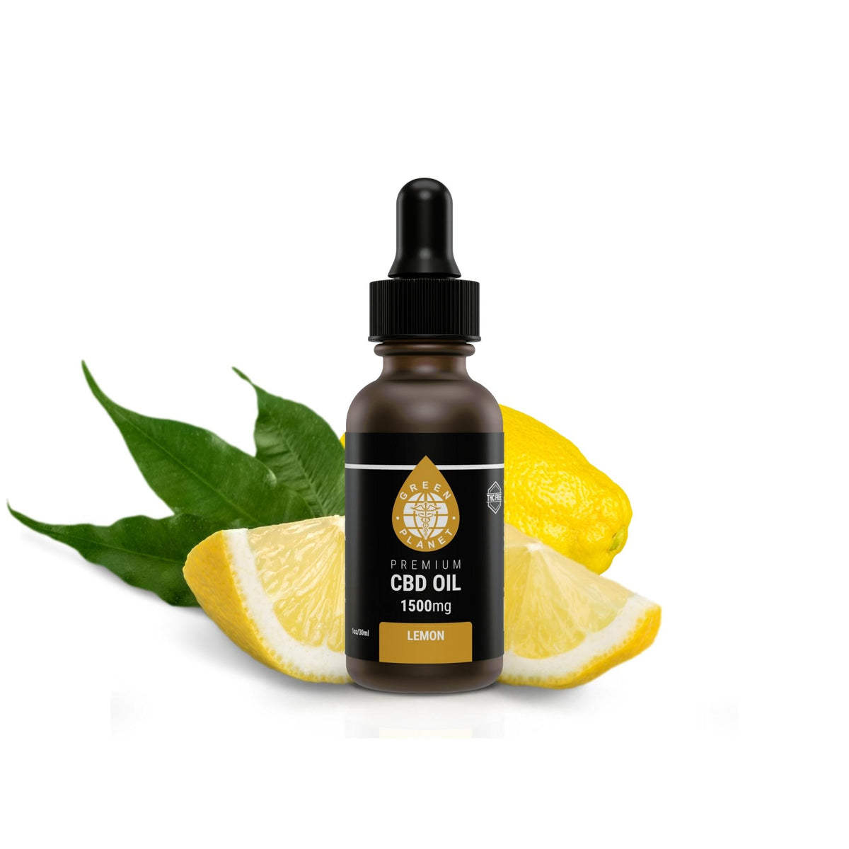 Broad Spectrum Tincture 750/1500Mg CBD Lemon Flavor 30ml