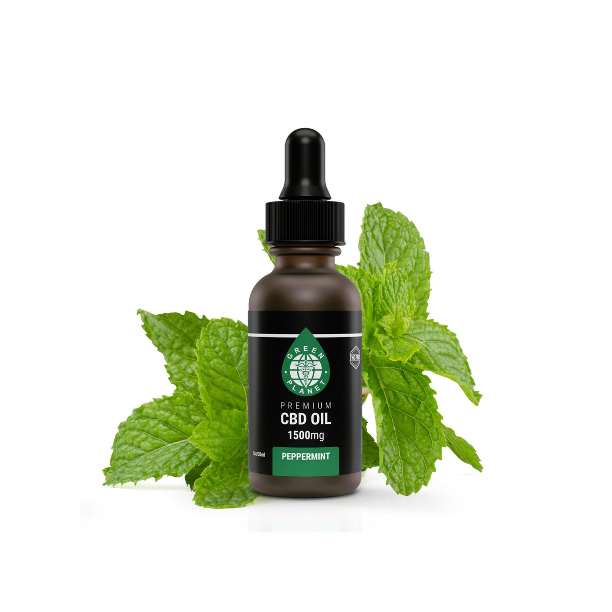 Broad Spectrum Tincture 750/1500Mg CBD Peppermint Flavor 30ml